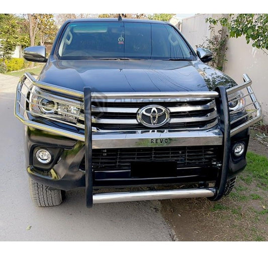 Toyota Hilux Revo Bull Bar Steel Model 2016-2024