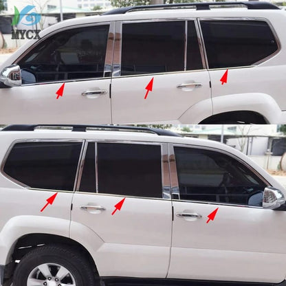 Toyota Prado Weather Strip Chrome