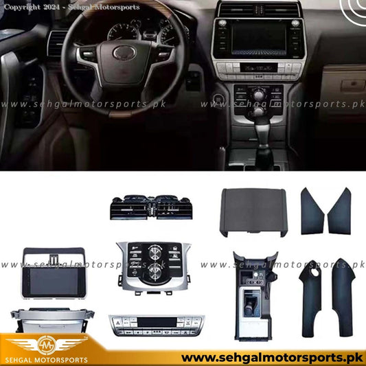 Prado FJ150 Complete Interior Model 2018 ( W/O Android & Steering)