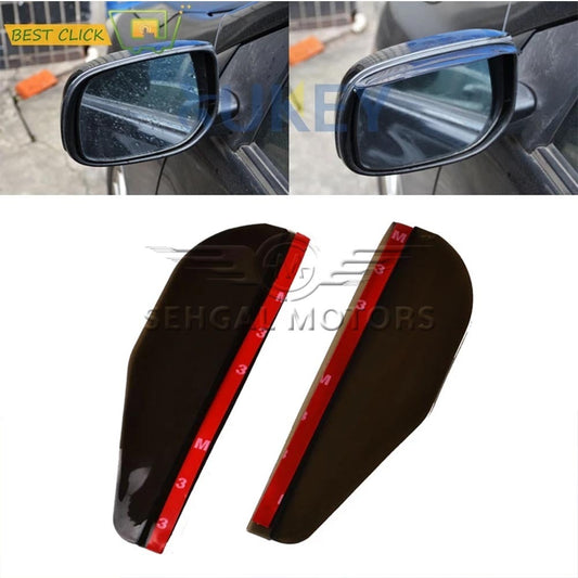 Car Side Mirror Rain Protector Visor 3R - Pair