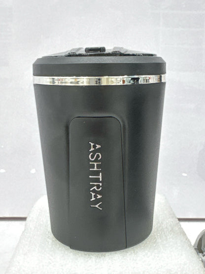 Portable Premium Sports Car Ashtray with LED