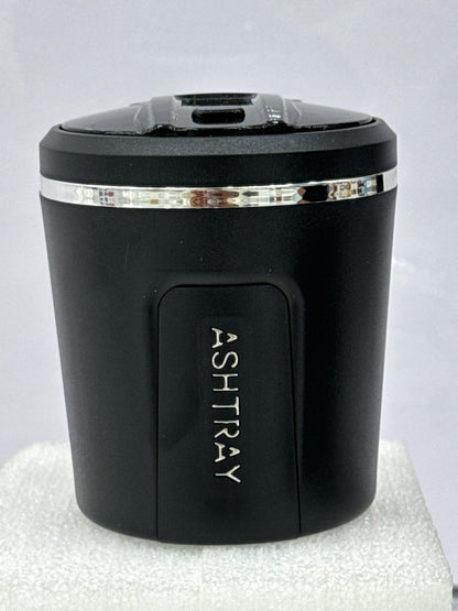 Portable Premium Sports Car Ashtray with LED