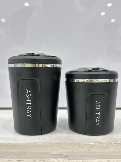 Portable Premium Sports Car Ashtray with LED