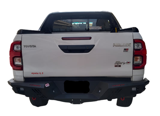 Toyota Hilux Revo / Rocco Hamer Back Bumper Model: 2021-2024