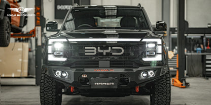 BYD Shark 6 Hamer Front Bumper King Series Model: 2026 (Thailand)