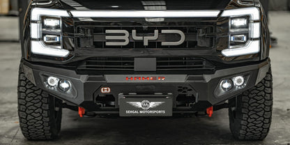 BYD Shark 6 Hamer Front Bumper King Series Model: 2026 (Thailand)