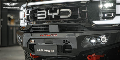 BYD Shark 6 Hamer Front Bumper King Series Model: 2026 (Thailand)