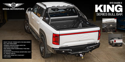 BYD Shark 6 Hamer Back Bumper King Series Model: 2026 (Thailand)
