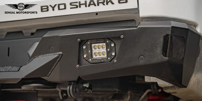 BYD Shark 6 Hamer Back Bumper King Series Model: 2026 (Thailand)