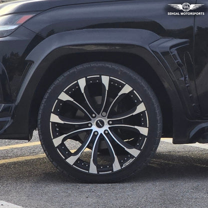 Lexus LX-600 WALD Conversion Complete With Rims & Tires