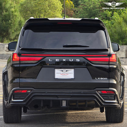Lexus LX-600 WALD Conversion Complete With Rims & Tires