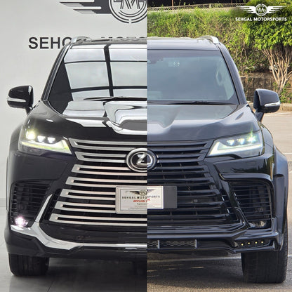 Lexus LX-600 WALD Conversion Complete With Rims & Tires