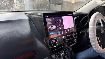 Toyota Prado FJ150 Android Panel 13.4" New Style Model: 2017-21