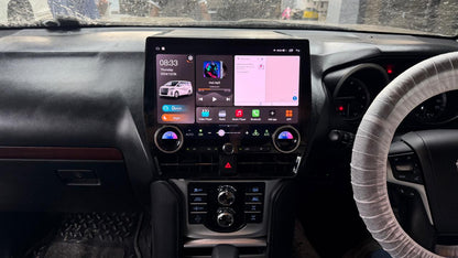 Toyota Prado FJ150 Android Panel 13.4" New Style Model: 2017-21