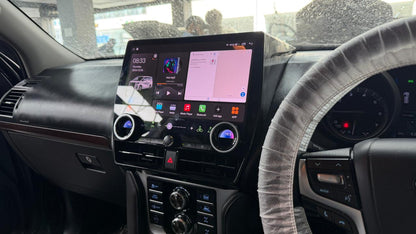 Toyota Prado FJ150 Android Panel 13.4" New Style Model: 2017-21