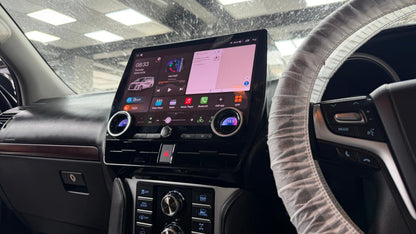 Toyota Prado FJ150 Android Panel 13.4" New Style Model: 2017-21