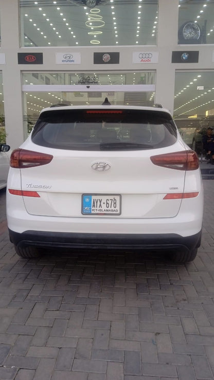 Hyundai Tucson AWD 2022