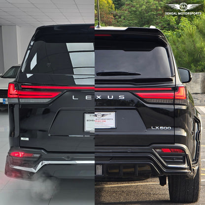 Lexus LX-600 WALD Conversion Complete With Rims & Tires