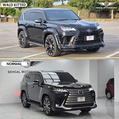 Lexus LX-600 WALD Conversion Complete With Rims & Tires