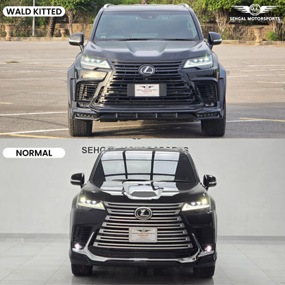 Lexus LX-600 WALD Conversion Complete With Rims & Tires