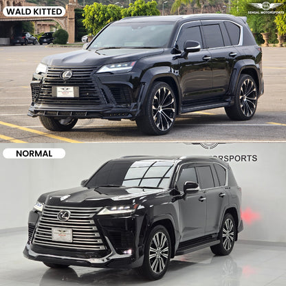 Lexus LX-600 WALD Conversion Complete With Rims & Tires