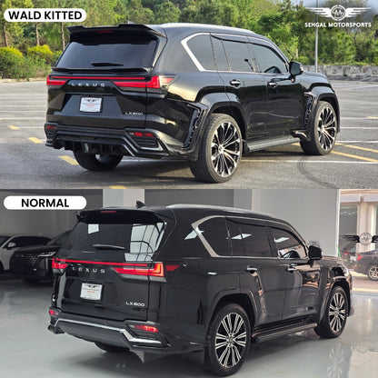 Lexus LX-600 WALD Conversion Complete With Rims & Tires