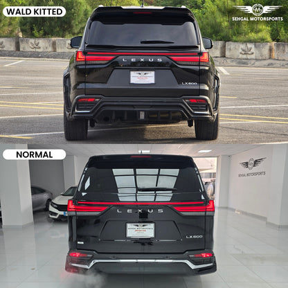 Lexus LX-600 WALD Conversion Complete With Rims & Tires
