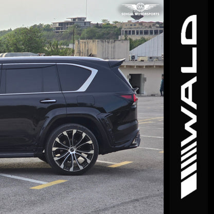 Lexus LX-600 WALD Conversion Complete With Rims & Tires