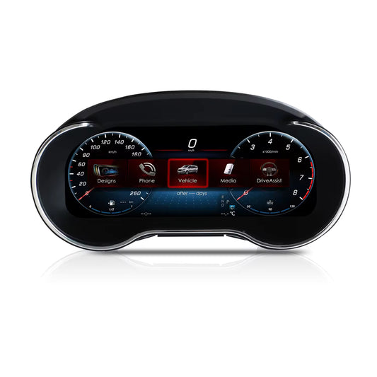 Mercedes Benz W205 Digital Instrument Cluster