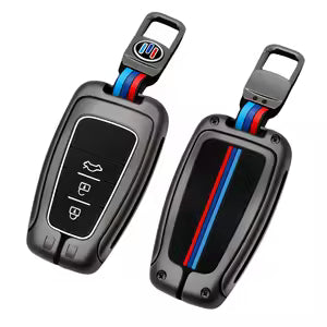 Toyota Prado Zinc Key Cover (3-Button) Model 2018-2020