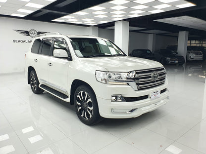 Toyota Land Cruiser Zx Full House 2020