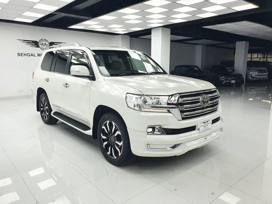 Toyota Land Cruiser Zx Full House 2020