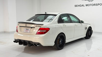 Mercedes Benz C Class C63 2009
