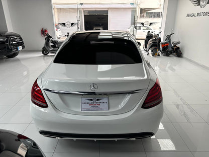 Mercedes Benz C Class C180 Amg Package  2016