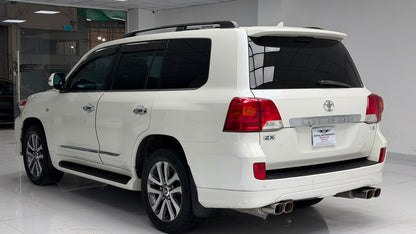 Toyota Land Cruiser Zx Full House 2009