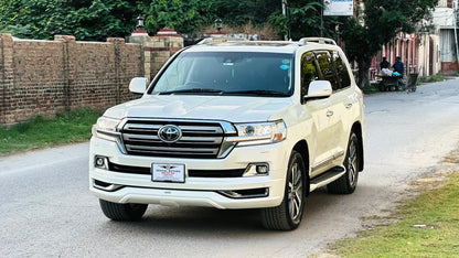 Toyota Land Cruiser ZX 2016