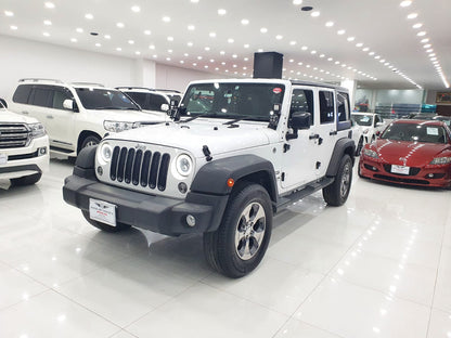 Wrangler Jeep Sports Unlimited Edition Model 2016