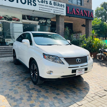 Lexus RX Series RX 450 Hybrid 2010