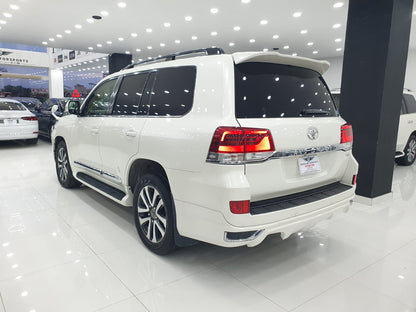 Toyota Land Cruiser Ax  2017 Model