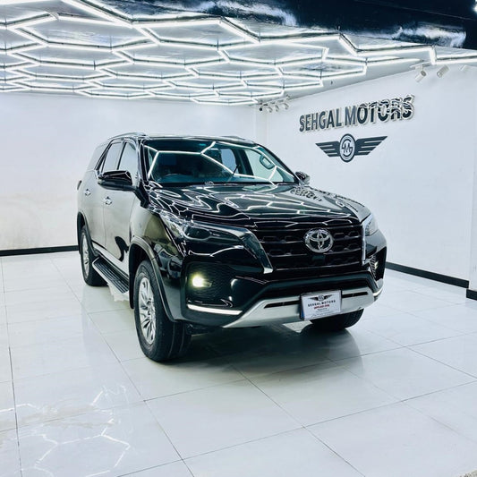 Toyota Fortuner Sigma 2.8D  2022