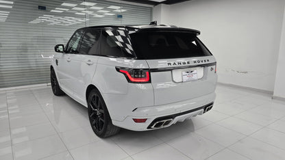 Range Rover Sport SVR V8 2018