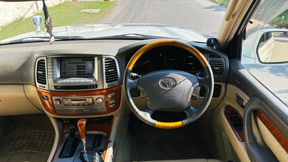 Toyota Land Cruiser Cygnus 4.7 2003