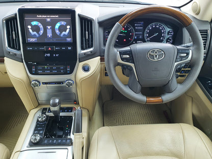 Toyota Land Cruiser Zx 2016