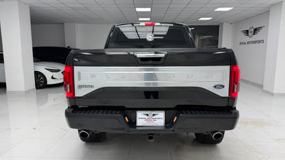 Ford F 150  Platinum 2016