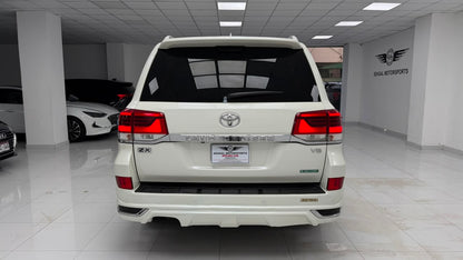 Toyota Land Cruiser Zx Full House 2012