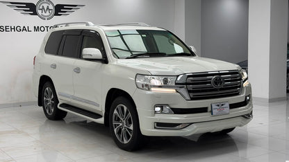 Toyota Land Cruiser Zx Full House 2012