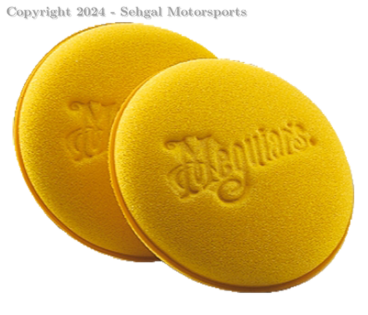 Meguiars Polish Foam Pad / Applicator (Single)