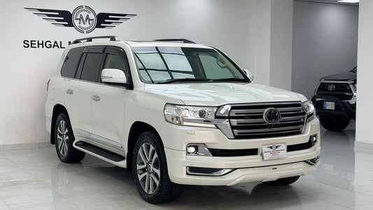 Toyota Land Cruiser Zx Full House 2021
