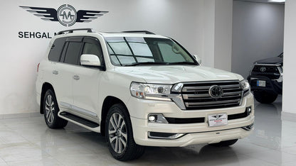 Toyota Land Cruiser Zx Full House 2021