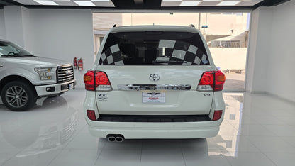 Toyota Land Cruiser Zx Full House 2014